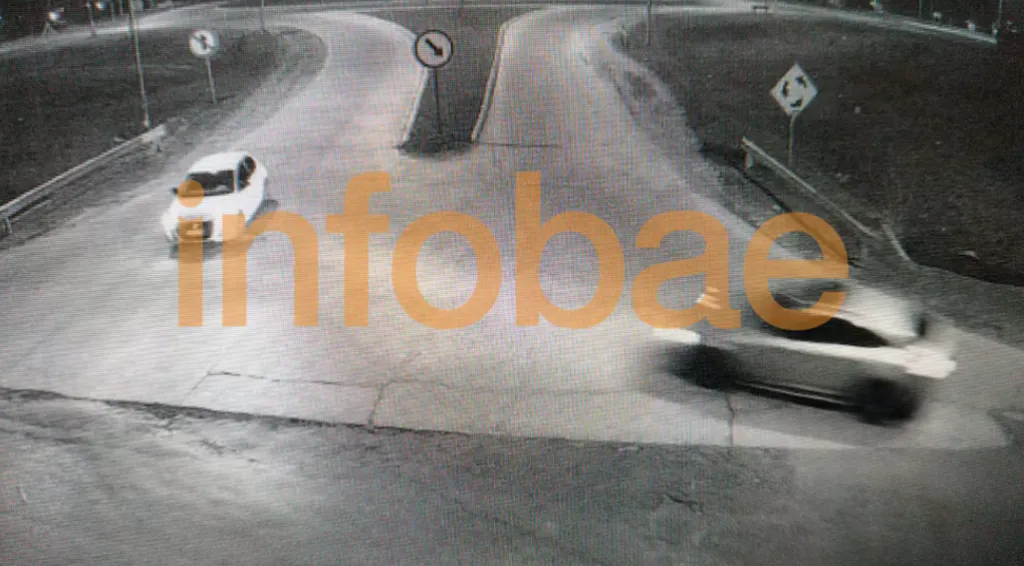 El choque que involucra a Advíncula. (INFOBAE)