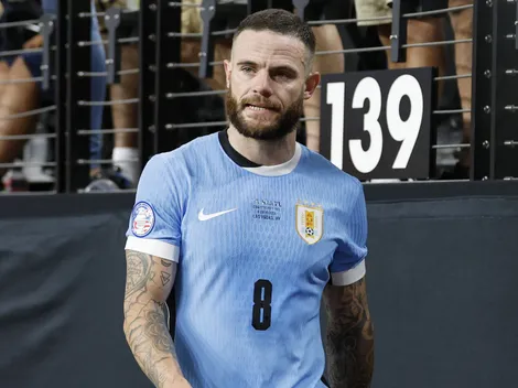 Sorpresa total: ¿Nahitan Nández puede volver a Boca?