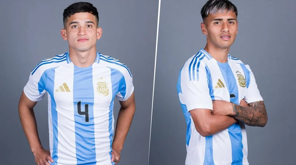 Delgado y Gorosito, las grandes joyas de Boca. (Instagram)