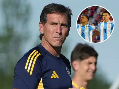 La primera decisión de Úbeda ante el regreso de Delgado y Gorosito a Boca Predio