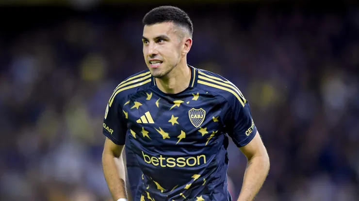 Battaglia tiene una molestia en Boca.