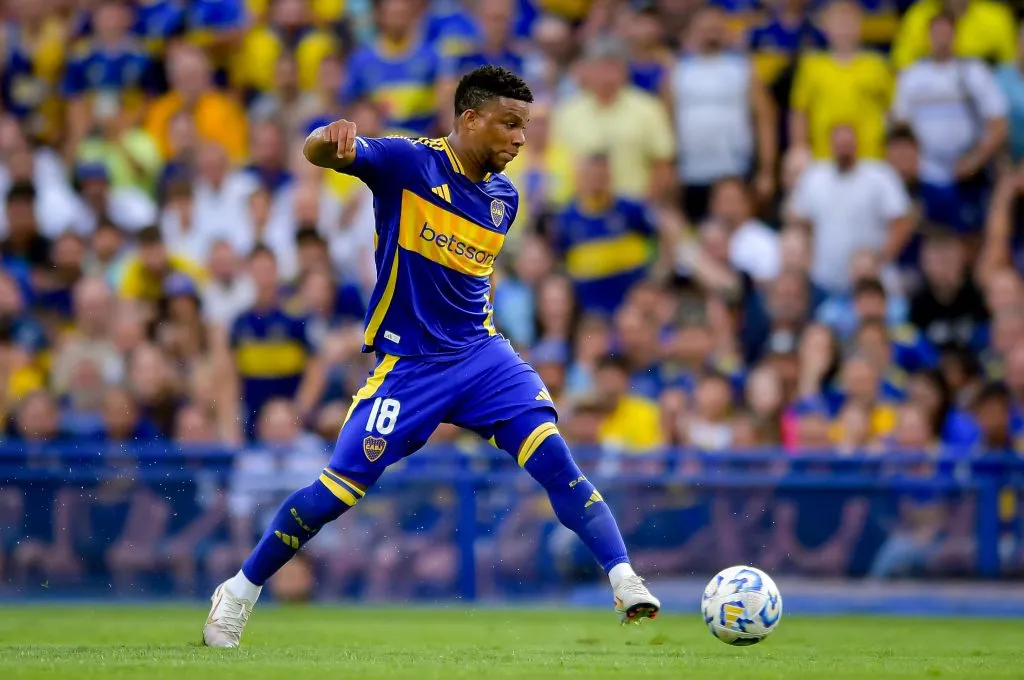 Frank Fabra se irá de Boca. (Getty)