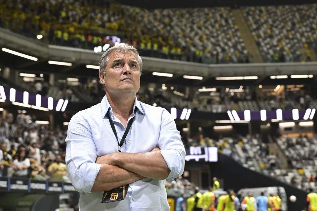 Diego Aguirre, vinculado con Boca. (Getty)