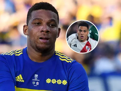 Fabra reveló que Juanfer Quintero le propuso jugar juntos en el mismo equipo: "Hablé con él"