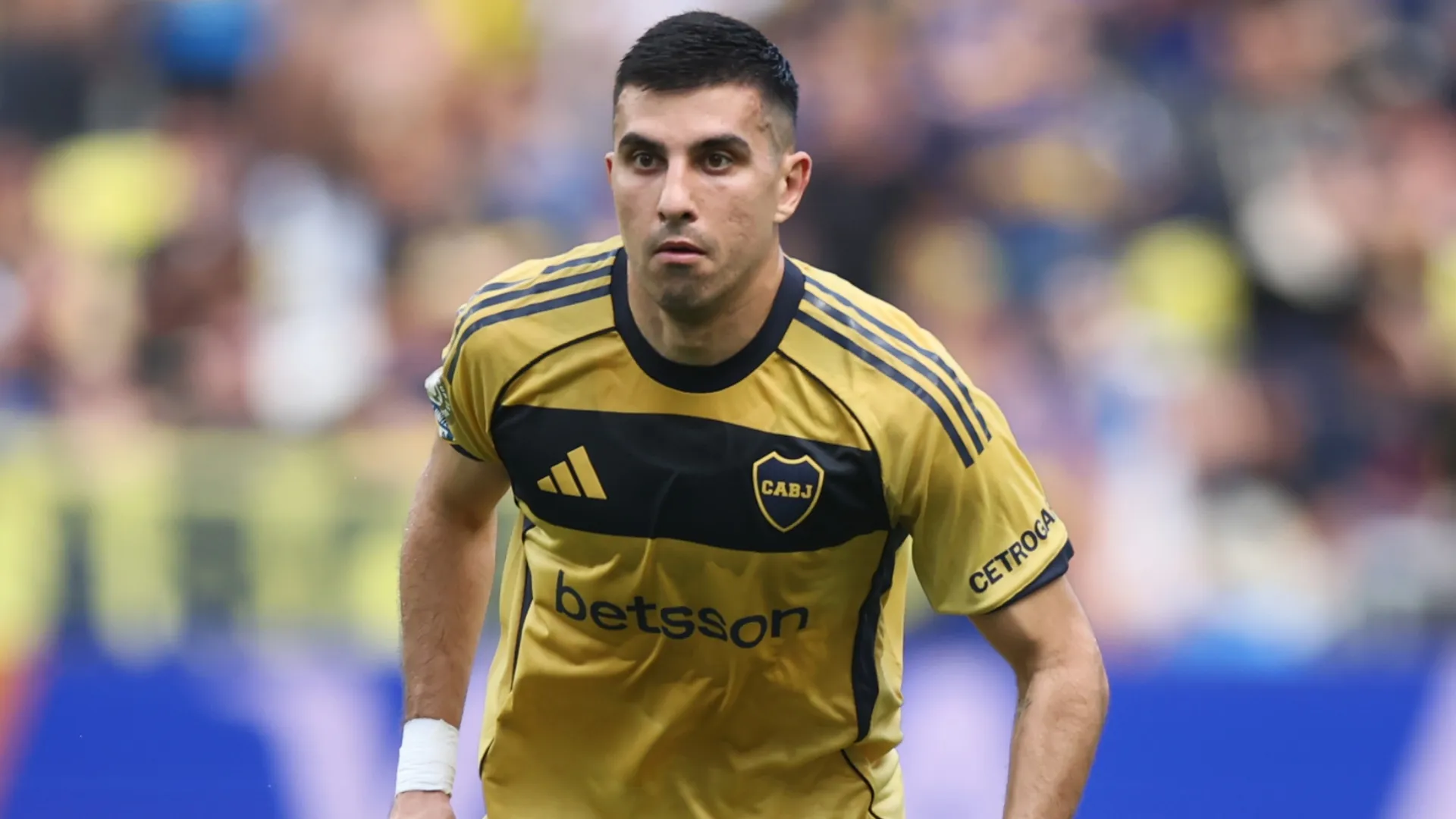Rodrigo Battaglia, una de las bajas en Boca ante Olimpia. Foto: Getty Images