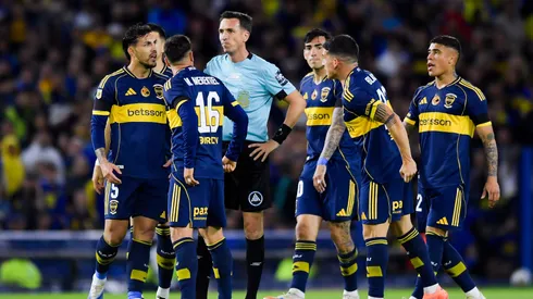 El ex Boca que criticó al plantel por las constantes protestas al árbitro.