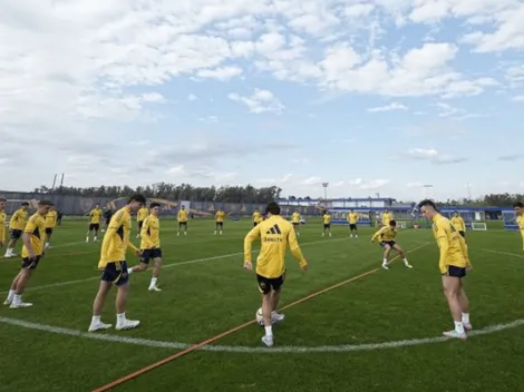 La figura de Boca que podría perder su lugar como titular: "Lo ven muy bajo"