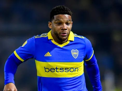 El mejor compañero que tuvo Frank Fabra en Boca: "Siempre me apoyó y estuvo para mí"