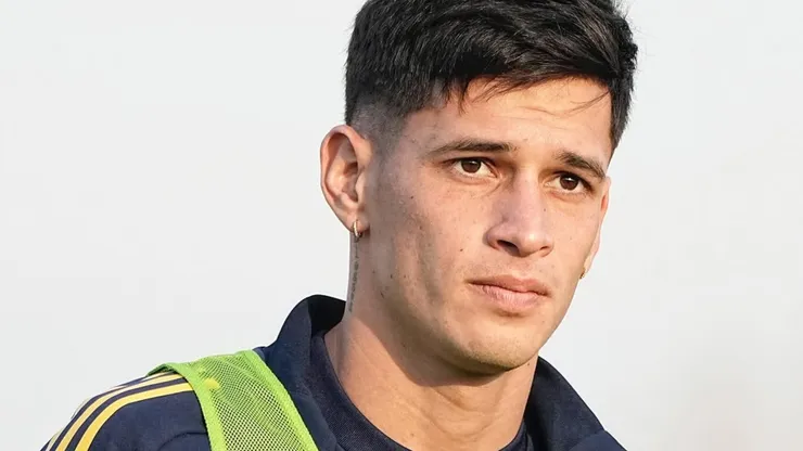 El jugador no pudo entrenarse este jueves en el Boca Predio.