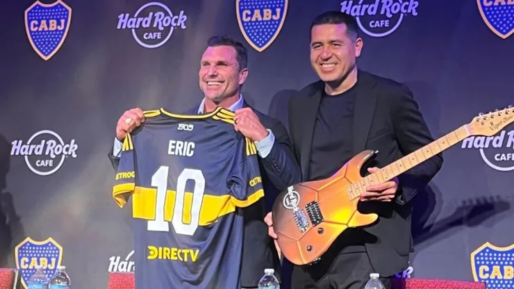 Los detalles de la alianza entre Boca y la cadena Hard Rock.