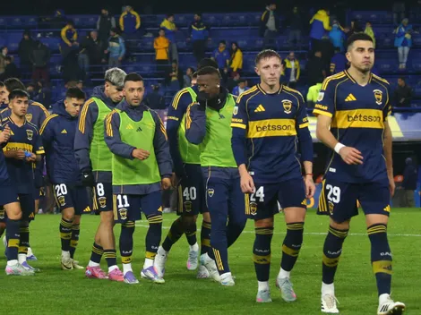 ¿Qué pasó? Era titular en Boca y hoy es la cuarta opción en su puesto
