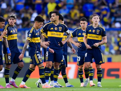 No solo Battaglia: Cavani también está descartado en Boca contra Barracas Central