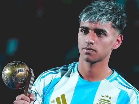 Milton Delgado contó a quién le regaló el balón de bronce que le dieron en el Mundial