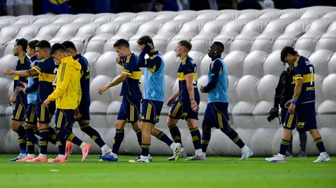 Un jugador de Boca bajará a Reserva.