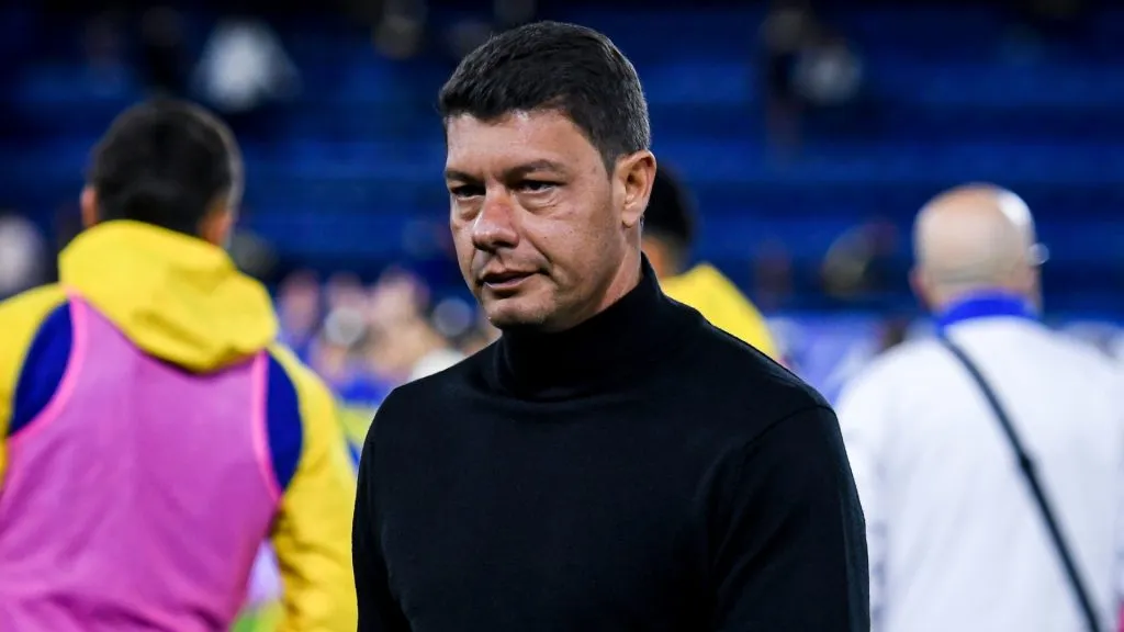 Battaglia comparó a Úbeda con Scaloni. Foto: Getty Images