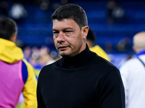 La chicana de Battaglia por Boca y las ausencias en Libertadores: "Me sumo un punto"