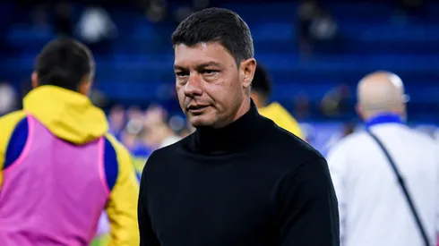 La chicana de Battaglia por la ausencia de Boca en Libertadores.