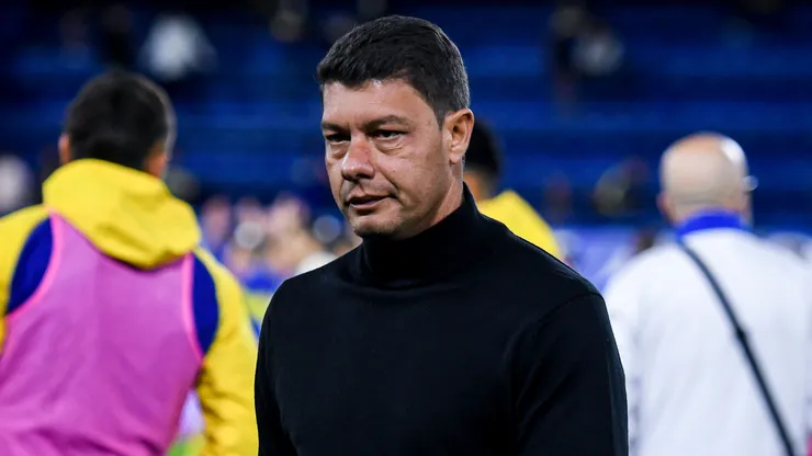 La chicana de Battaglia por la ausencia de Boca en Libertadores.