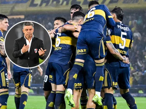 La doble oportunidad de Boca contra River: golpe sobre la mesa y empujoncito a Gallardo