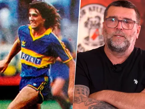 Berti fue campeón en Boca, pasó a River y hoy vive un duro presente: "Es muy doloroso"