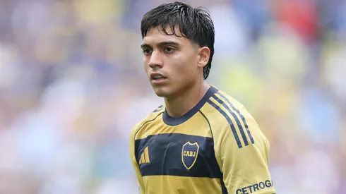La frase desde Boca que explica por qué Zeballos no es titular: "Lo ven..."