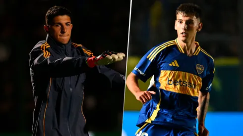 Brey y Rey Domenech jugaron en la Reserva de Boca.