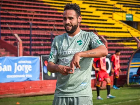 Pelea en el ascenso: el hermano de Milton Giménez que juega como delantero