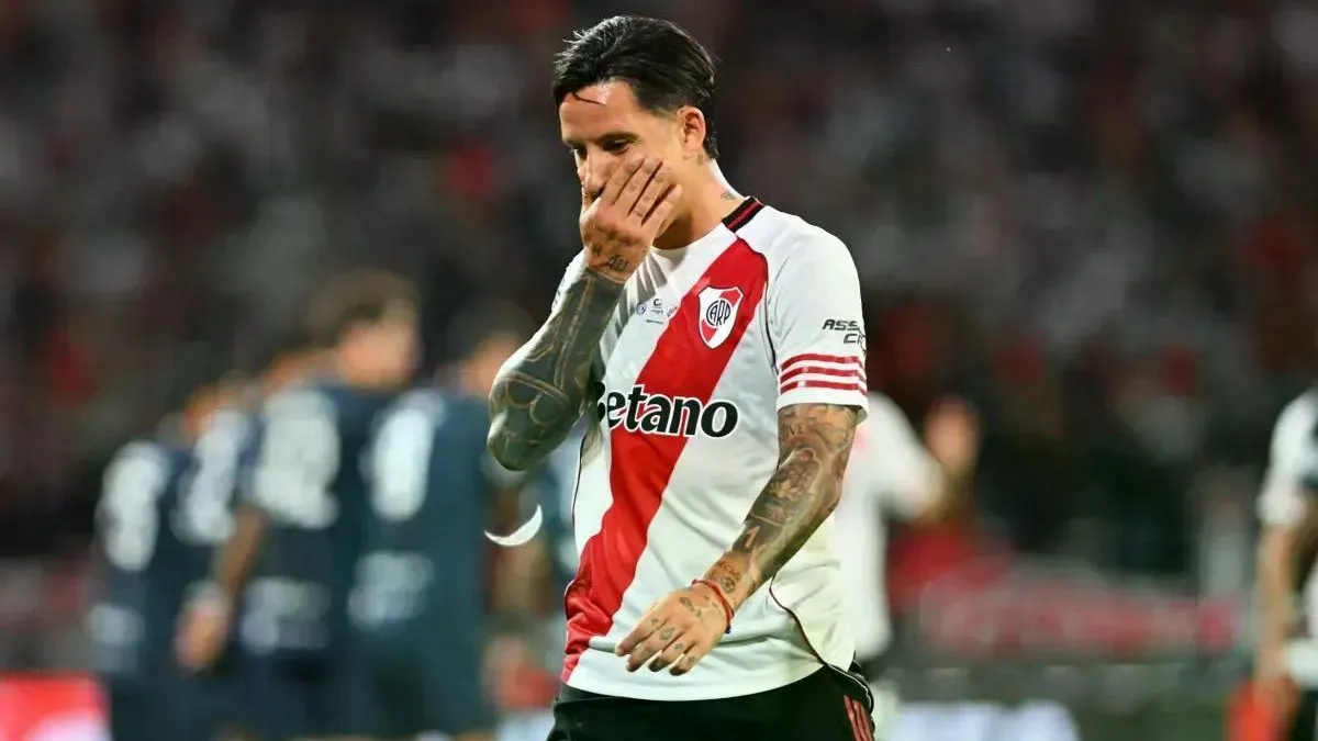 Driussi encendió las alarmas en River.