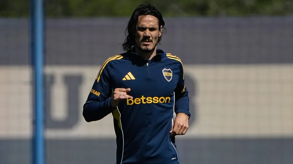 La situación de Cavani para el Superclásico. (@javierphotogamma)