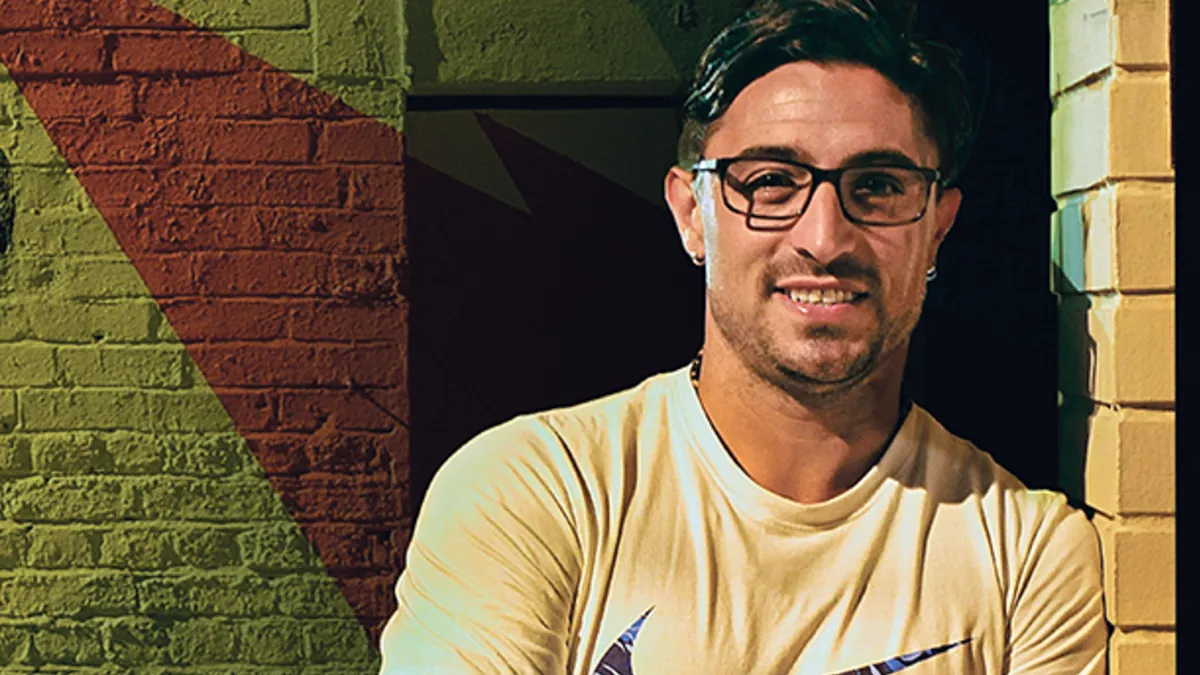 Pablo Álvarez bancó a Cavani.