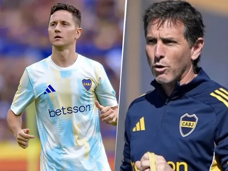 Boca hoy: qué harán con Ander Herrera, el juvenil que se lesionó y el probable equipo vs. Barracas Central