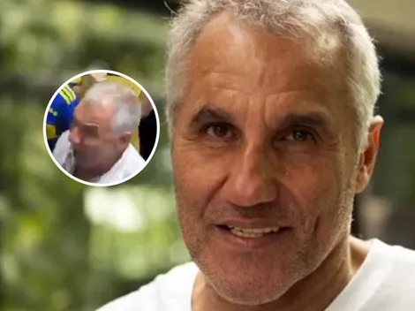 La espectacular reacción del Beto Márcico a la eliminación de River en la Copa Argentina