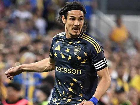 Qué tiene Edinson Cavani: Boca informó la lesión del delantero