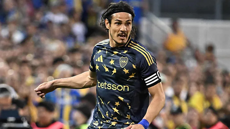Cavani está lesionado y no juega desde septiembre.