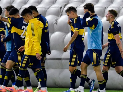 No juega más: la decisión de Boca con Miramón que otra vez no fue convocado