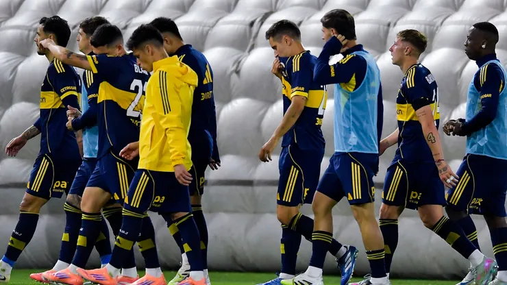 Un futbolista del Xeneize no es tenido en cuenta.