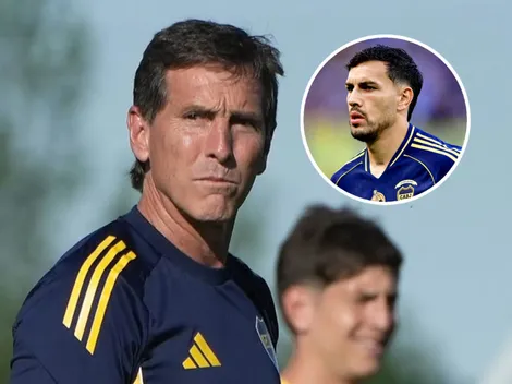 ¿No va de 5? Úbeda sorprende y podría probar en otra posición a Paredes en el Boca-Barracas