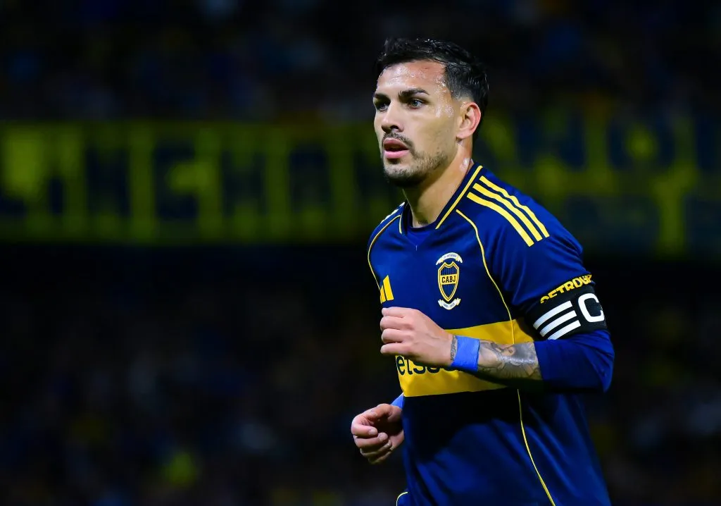 Paredes, ¿con un nuevo rol contra Barracas? (Getty)