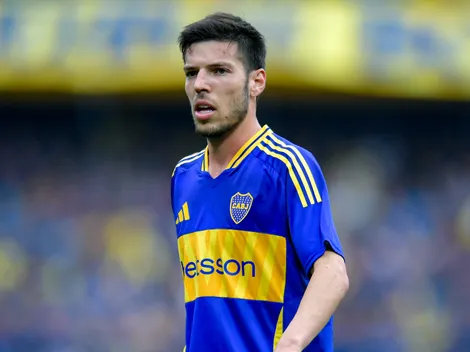 Martegani no juega en Boca desde febrero y Úbeda volvió a convocarlo contra Barracas