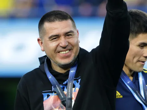 Riquelme lo tiene claro: las dos posiciones que buscará reforzar Boca primero en enero