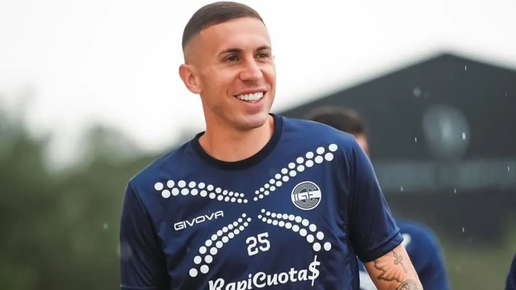 Briasco está en Gimnasia hasta fin de año.