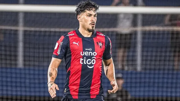 Bruno Valdez, cerca de su regreso a Cerro Porteño.