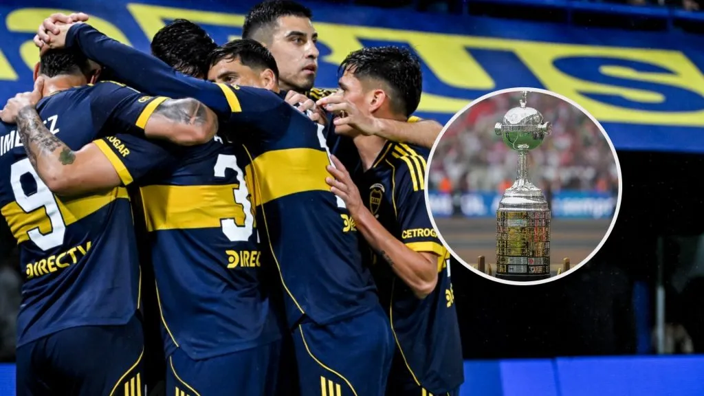 Boca pelea por meterse en la próxima Copa Libertadores.