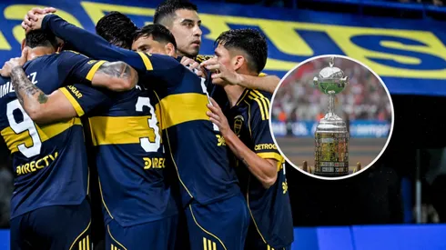 Boca pelea por meterse en la próxima Copa Libertadores.