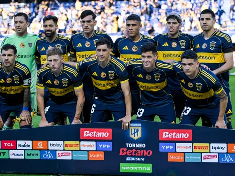 La formación confirmada de Boca ante Barracas Central por el Torneo Clausura 2025