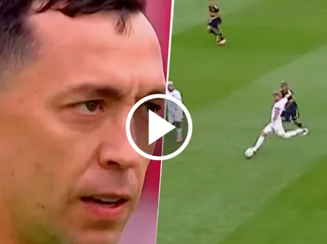 Marchesín, expuesto: el gol de Barracas Central que sorprende a Boca