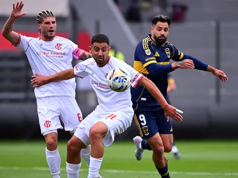 Tres puntos importantísimos: Boca le ganó a Barracas Central y trepa en las tablas