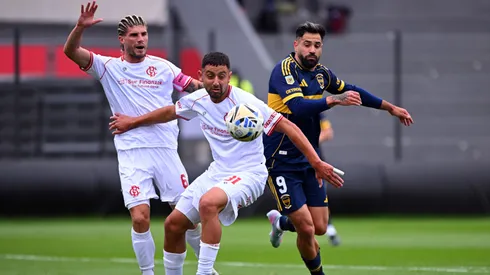 Boca vs. Barracas Central, por el Torneo Clausura 2025.