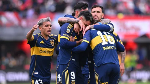 El jugador de Boca que fue elogiado por los hinchas en las redes.