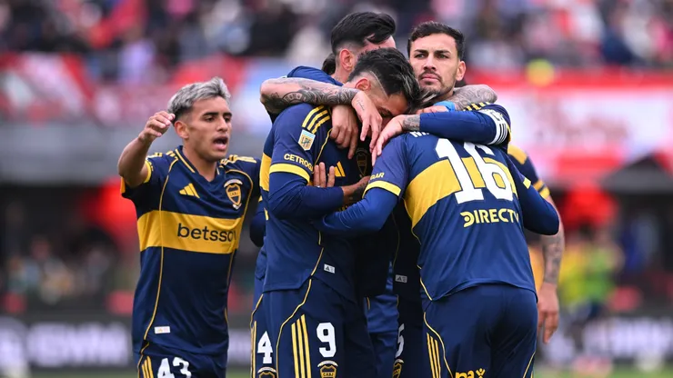 El jugador de Boca que fue elogiado por los hinchas en las redes.